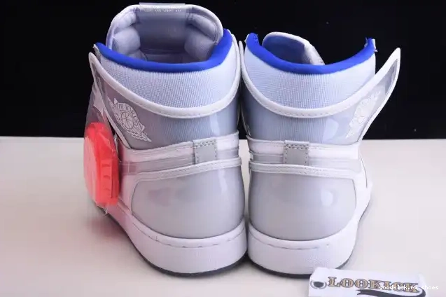 Cheap High CK6637-104 Racer Air Blue 1 White Retro Zoom Jordan 0606